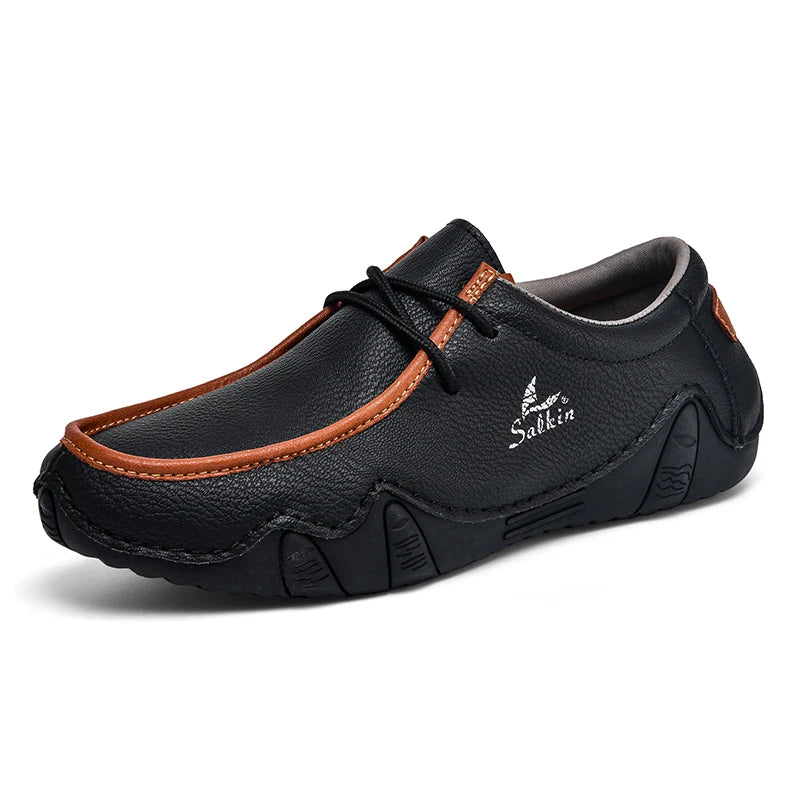 Tenis Mujer Cuero Artesanal Casual Plataforma Mocasines