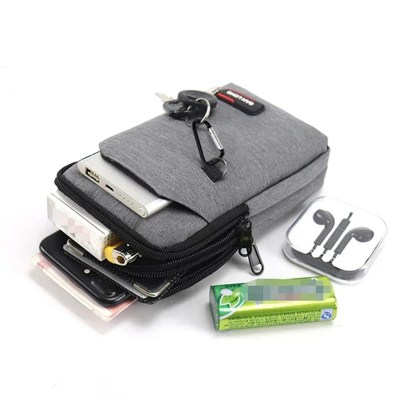 Bolso Cintura Táctica Impermeable Cinturón Hombre