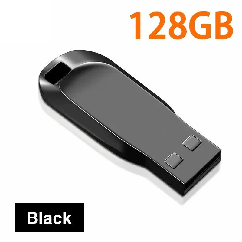 Flash Drive 2TB USB 3.0 Mini Metal de Alta Velocidad