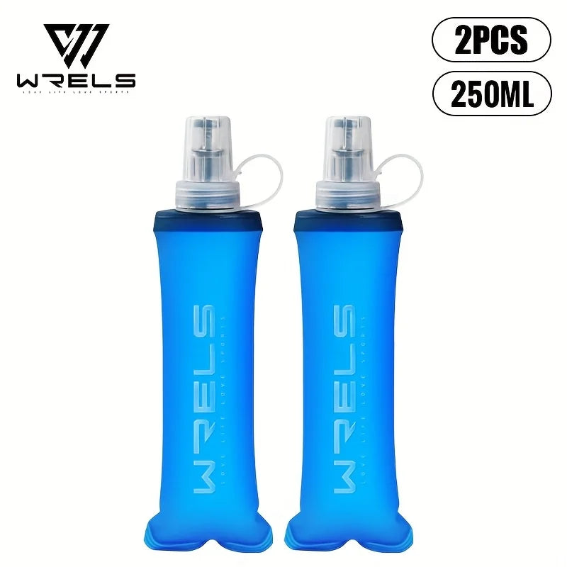 Botella de Agua Blanda Plegable TPU Para Deportes