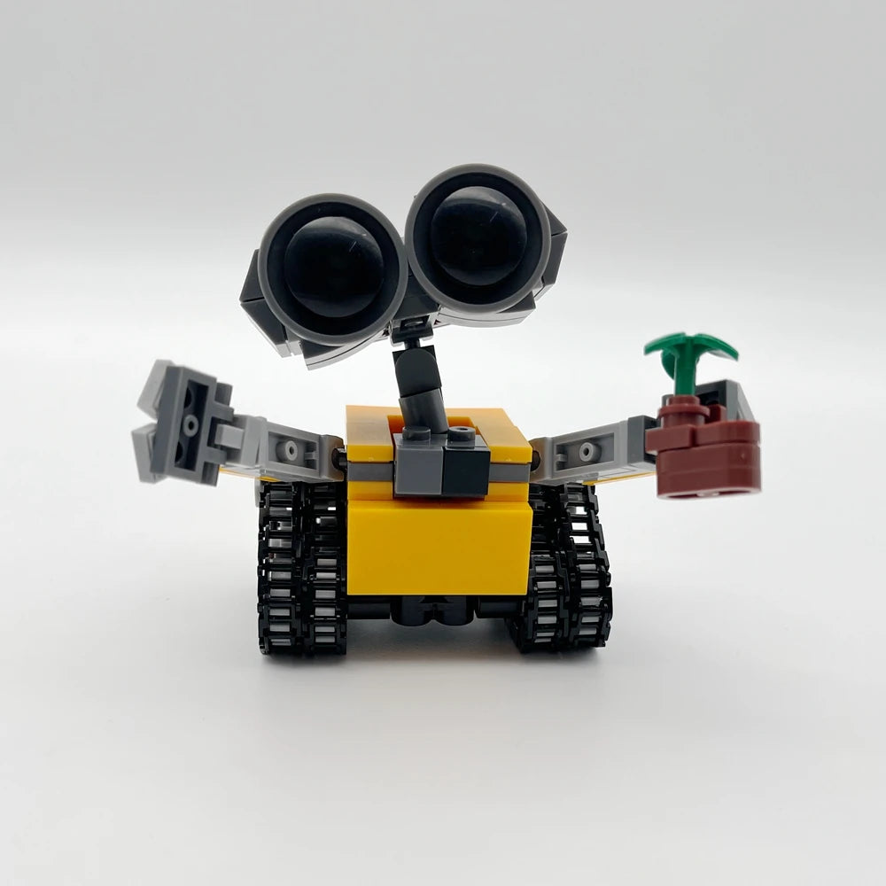 Robot Wall-E de Película Clásica - Set MOC 200+ Piezas