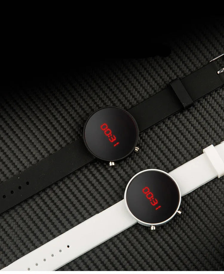Reloj Digital LED Mujer /Hombre Casual Deportivo