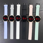 Montre numérique LED Unisexe Sport Décontracté