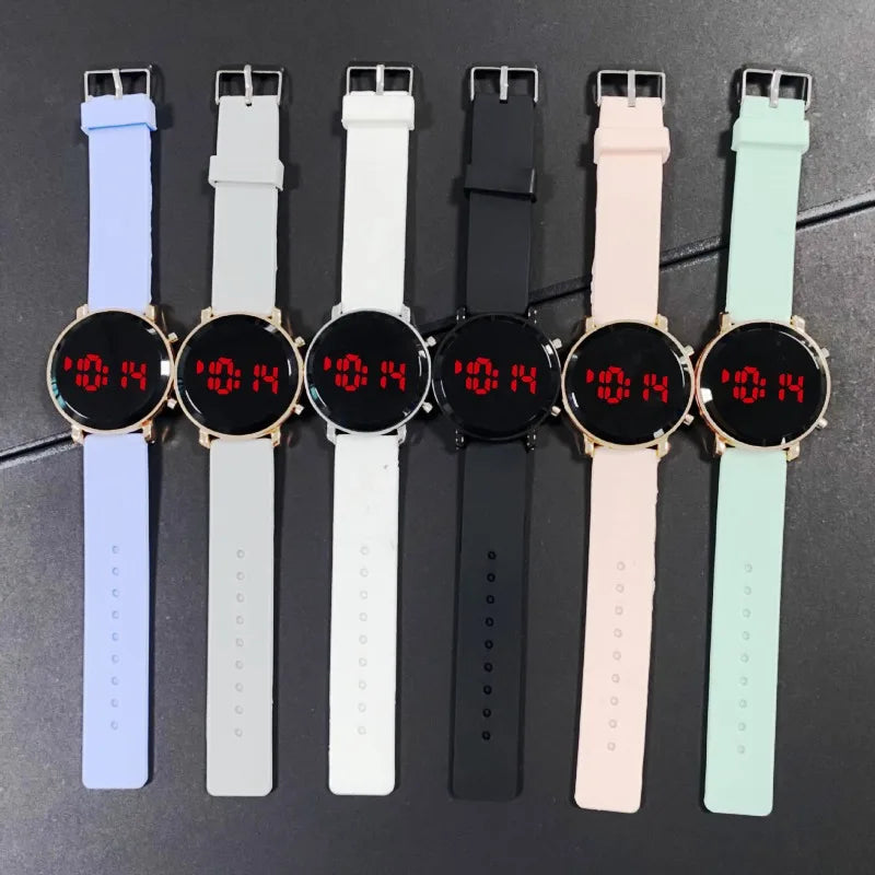 Reloj Digital LED Mujer /Hombre Casual Deportivo
