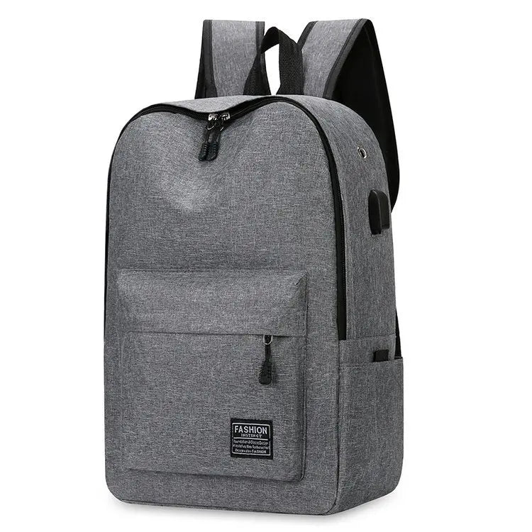 Mochila Minimalista Gran Capacidad Laptop Escolar Viaje Lavable