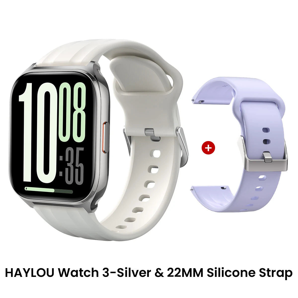 HAYLOU Watch 3 Voice Calling Smartwatch 1.85'' AMOLED Screen