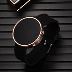 Montre numérique LED femme/homme décontractée sport