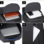 Sac à dos 50L Grande Capacité Ordinateur portable Voyage Bureau École