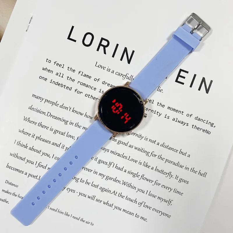 Reloj Digital LED Mujer /Hombre Casual Deportivo