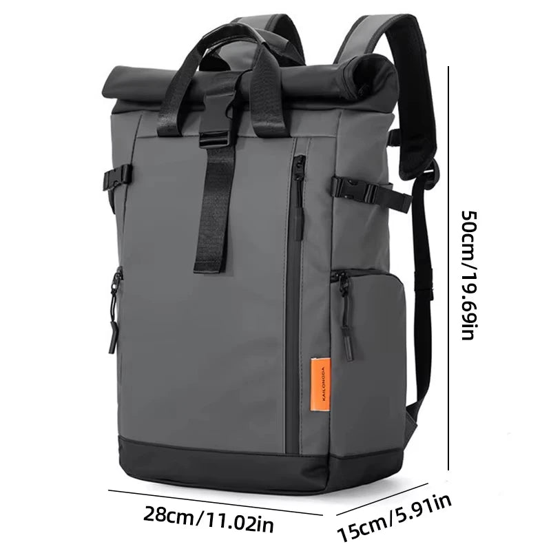 Mochila Hombre Laptop 15.6" Impermeable Camping Senderismo
