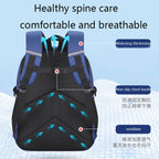 Mochila Escolar Impermeable de Astronauta Para Niños