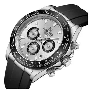 Reloj NAVIFORCE 8054 Casual y Deportivo Para Hombre con Cronógrafo