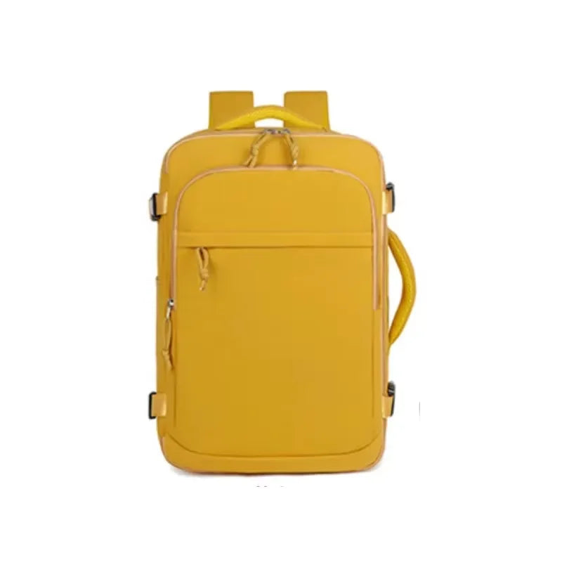 Mochila Hombre Casual Negocios Viaje Gran Capacidad