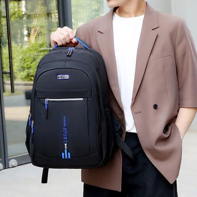 Mochila Hombre Gran Capacidad Laptop Negocios Trabajo