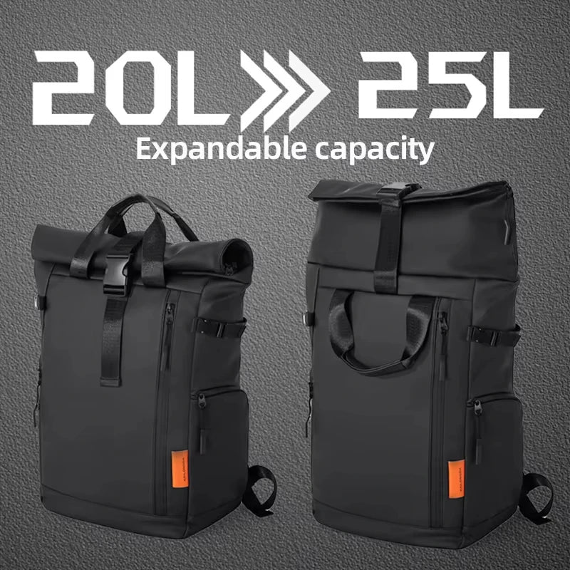 Mochila Hombre Laptop 15.6" Impermeable Camping Senderismo
