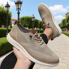 Zapatos Casuales Transpirables Hombres Estilo Urbano