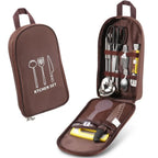 Sac de rangement pour ustensiles de camping (ustensiles non inclus)