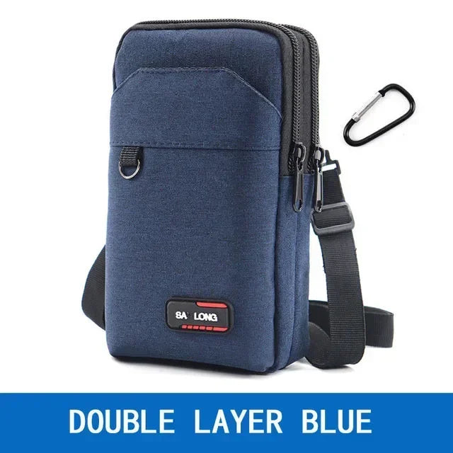 Bolso Cintura Táctica Impermeable Cinturón Hombre