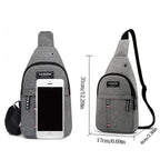 Bolso Cintura Impermeable Para Hombre