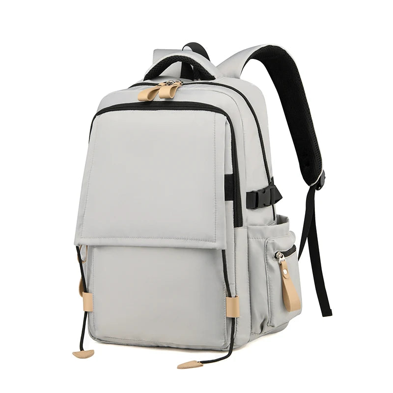 Mochila Gran Capacidad Laptop Negocios Correas Ajustables