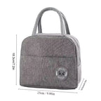 Sac bento isotherme avec porte-glaçons