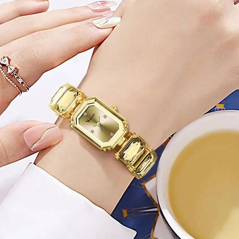 Reloj Lujo Pequeño Mujer /Diamond Fashion