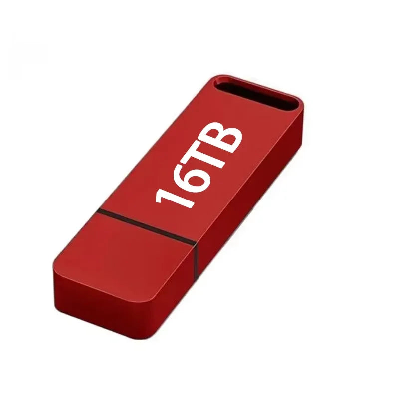 Pen Drive Original 16TB USB 3.2 Alta Velocidad Tipo C Metal