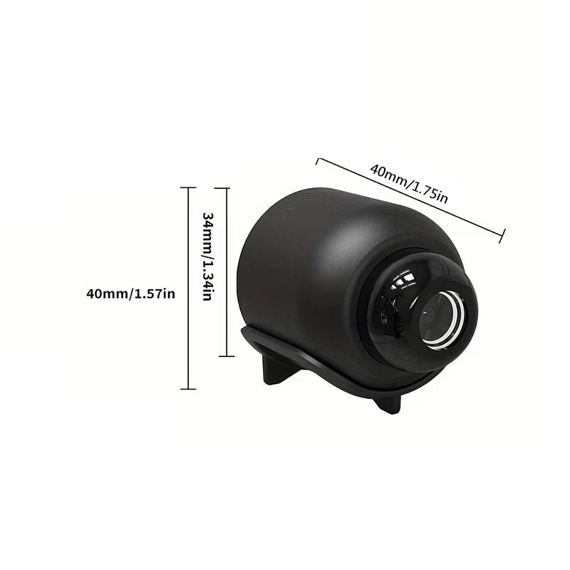 Mini Camera 1080P Clear Night Vision Lightweight