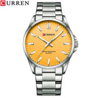 Montre Homme Mode Acier Inoxydable Quartz Affaires