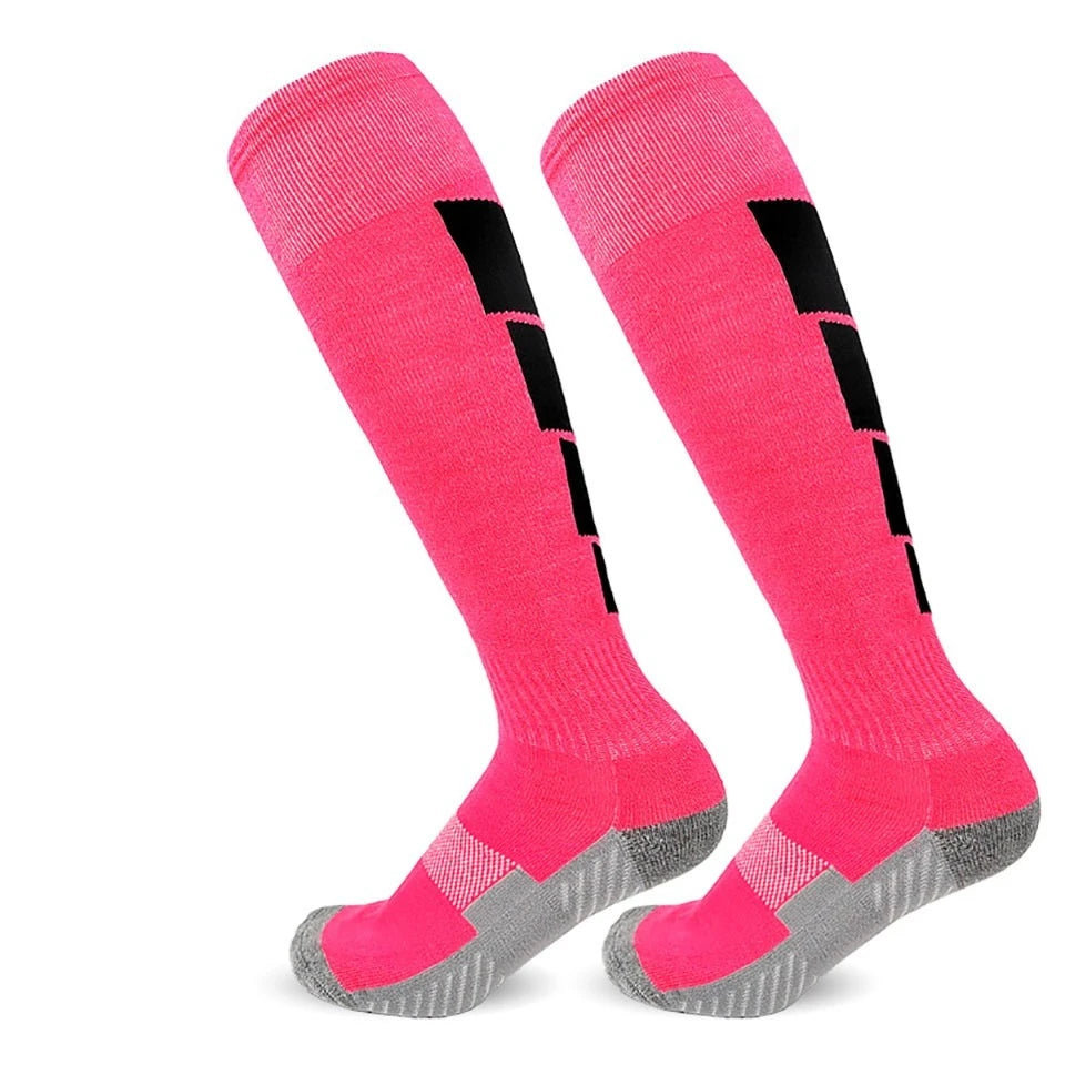 Long Non-Slip Football Socks