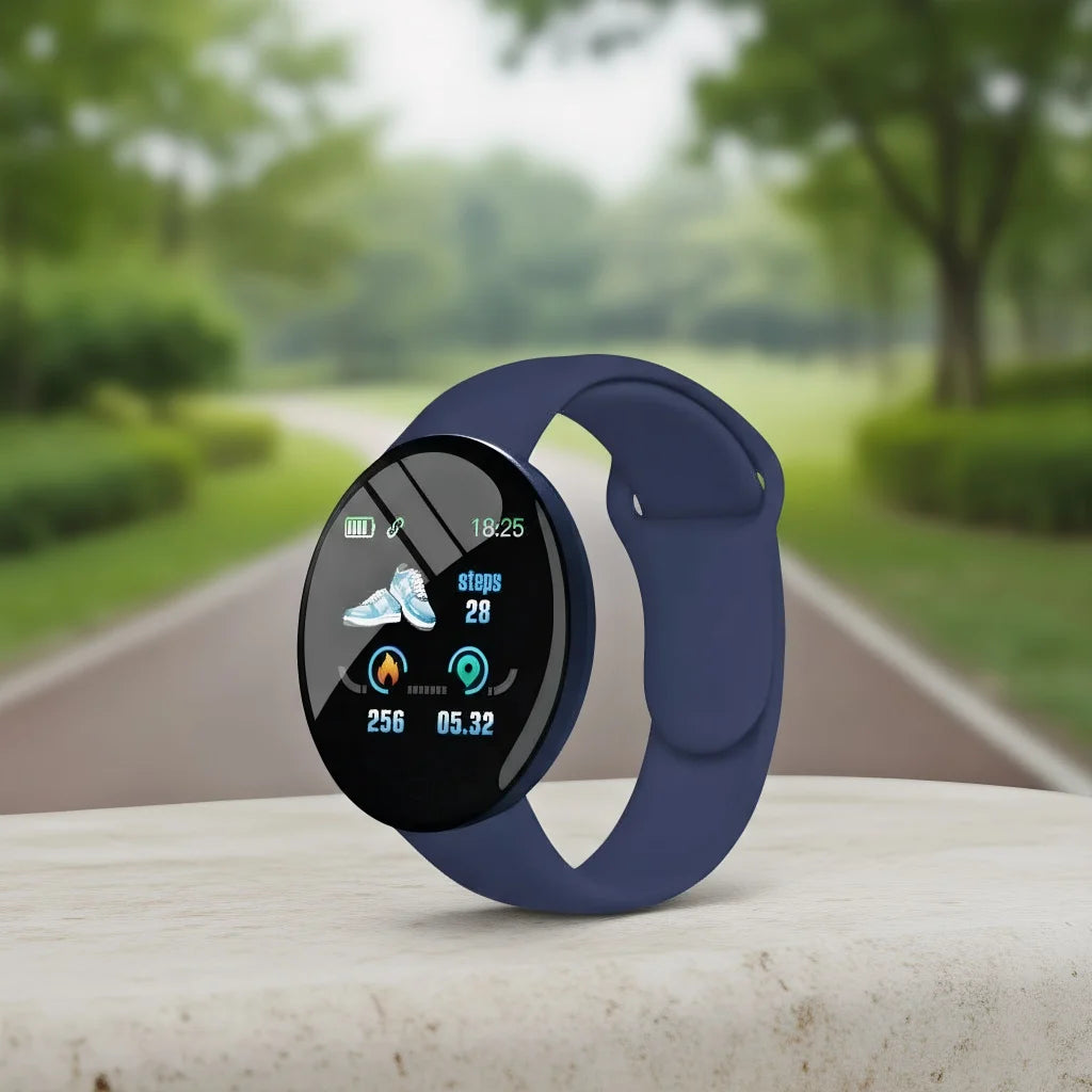 Smartwatch Hombre Mujer D18 Bluetooth Fitness Monitor de Sueño