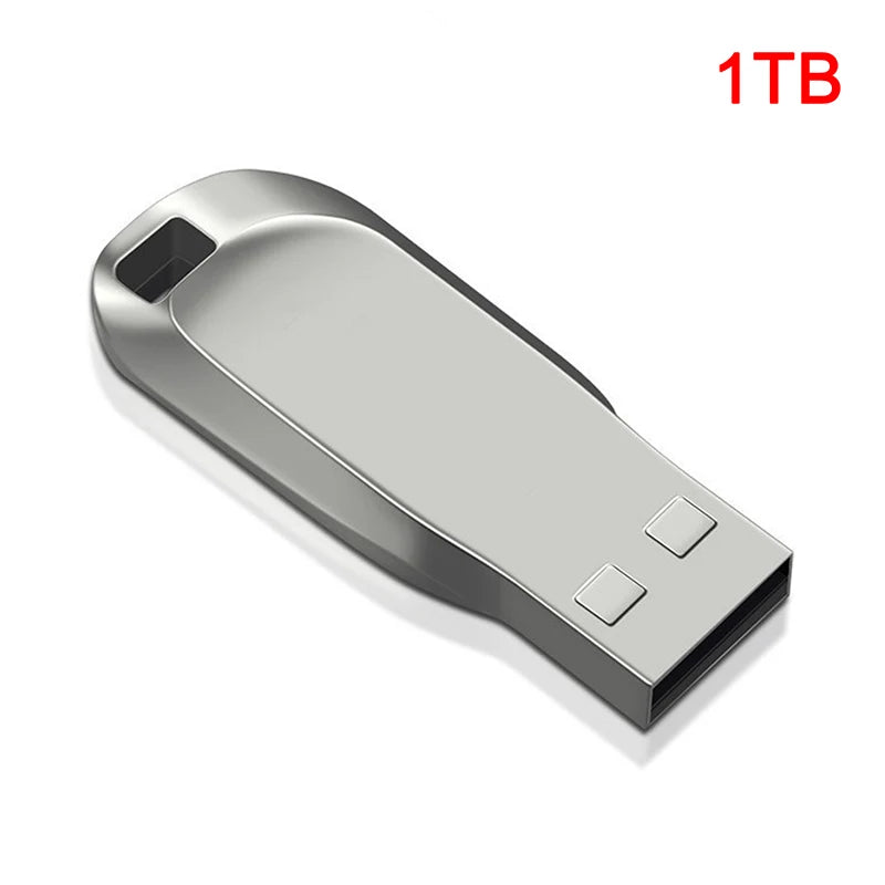 Pen Drive USB 3.0 Metal 2TB TYPE-C Impermeable
