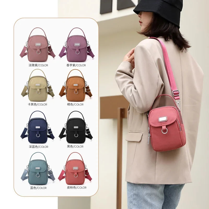 Bolso Mini Para Teléfono Cruzada de Hombro