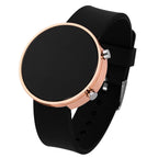 Montre numérique LED femme/homme décontractée sport