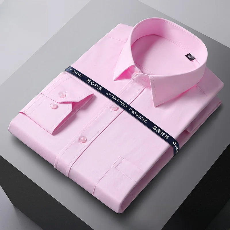 Camisa Formal de Hombre Manga Larga Oficina