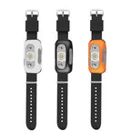 Lampe Portable LED de Poignet avec Capteur Cyclisme, Course à Pied, Camping