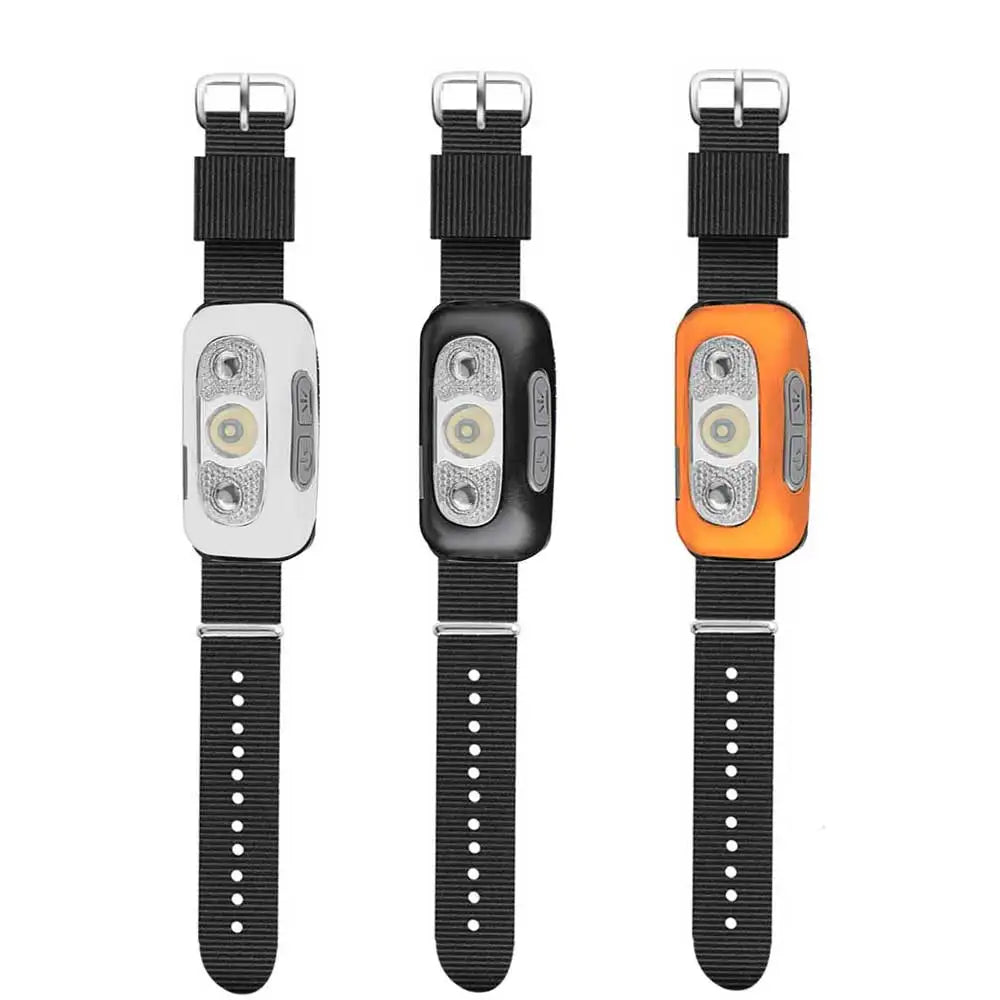 Lámpara Portátil LED de Muñeca con Sensor Ciclismo, Running, Camping