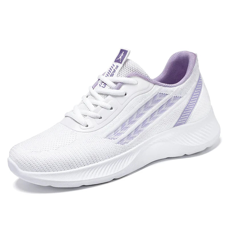 Zapatillas Para Mujer Suela con Plataforma Estilo Coreano