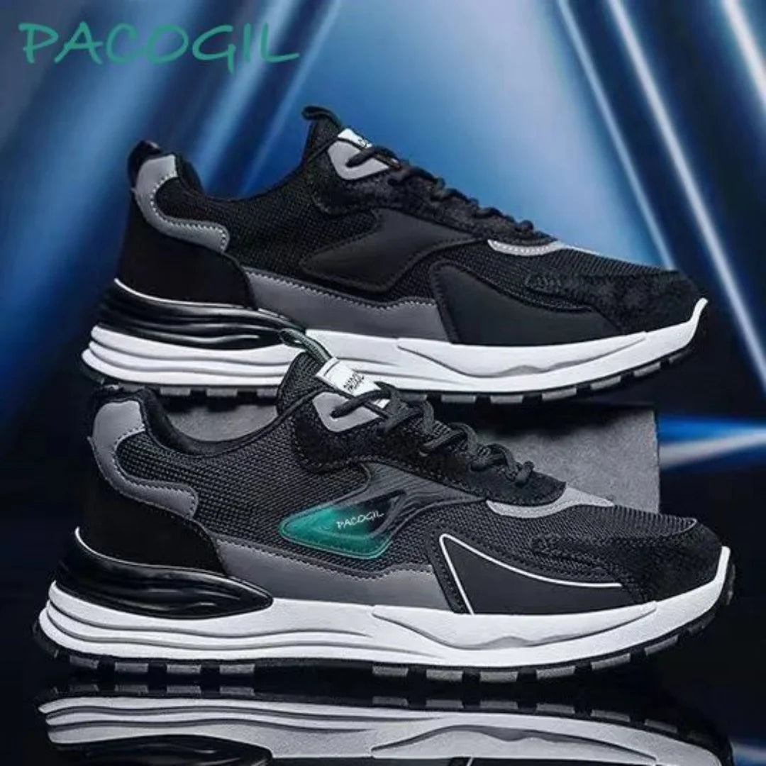 Zapatos Casuales Hombre con Cordones Para Correr