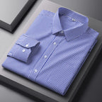 Chemise de ville homme manches longues bureau
