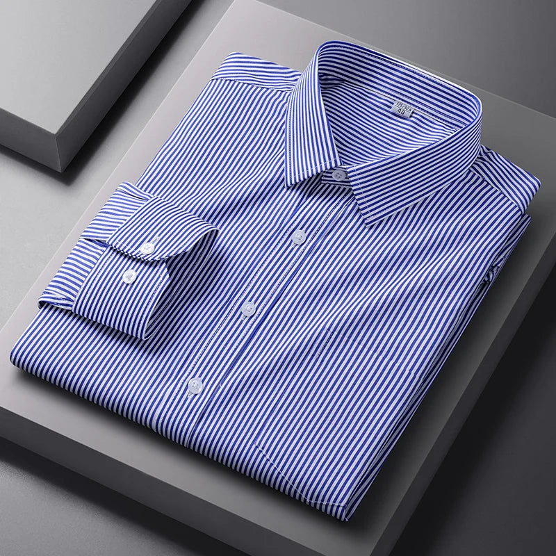 Camisa Formal de Hombre Manga Larga Oficina