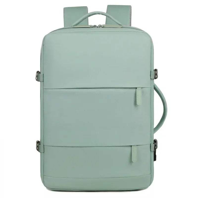 Mochila Multifuncional Impermeable Compartimento Zapatos