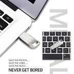 Memoria USB 3.0 Lenovo Metálica de Alta Velocidad, Hasta 512GB