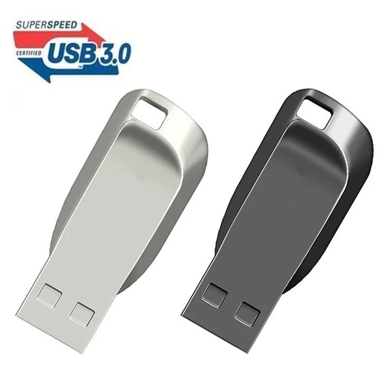 Pen Drive USB 3.0 Metal 2TB TYPE-C Impermeable
