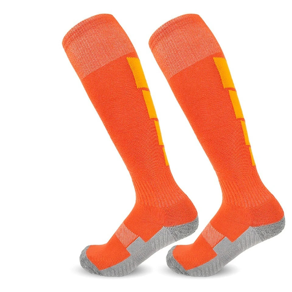 Calcetines de Fútbol Antideslizantes Largos
