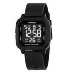 Montre LED Militaire Sportive Étanche pour Homme