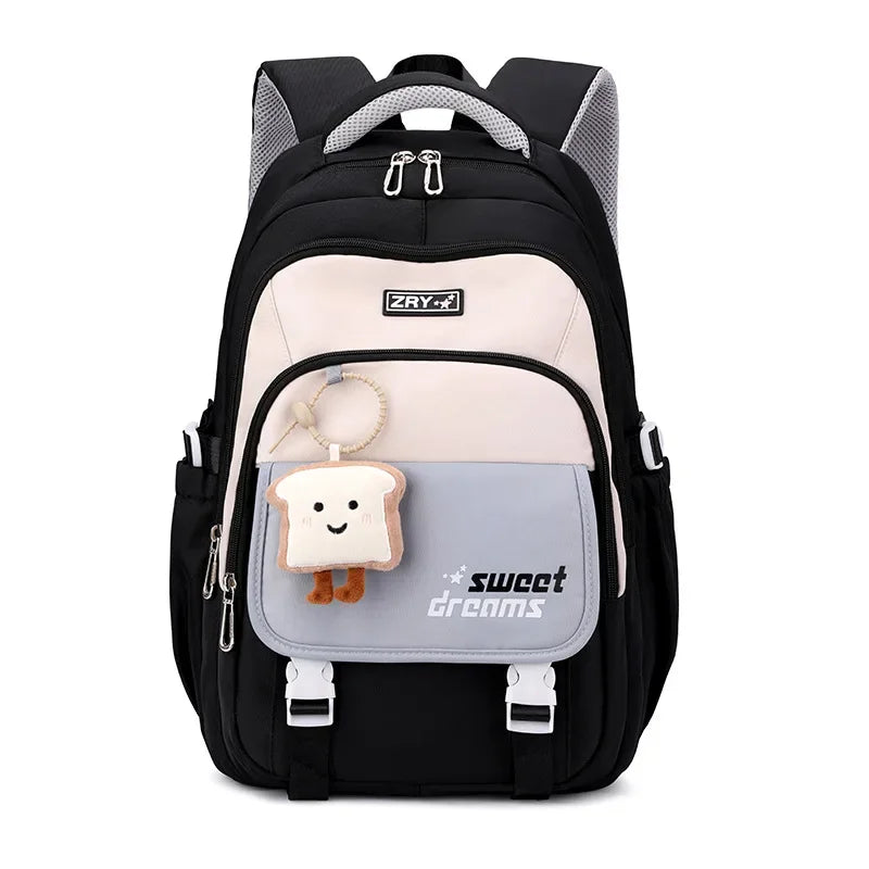 Mochila Escolar Gran Capacidad Ligera Universidad y Viajes