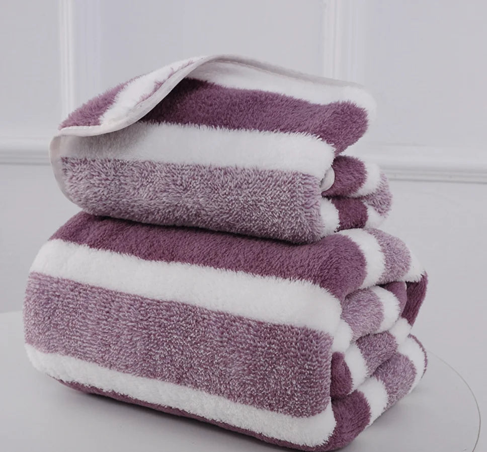 Toalla de Baño Gruesa y Absorbente Suave para el Rostro
