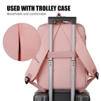 Sac à dos Femme Ultra-léger Grande Capacité Voyage Affaires Ordinateur Portable