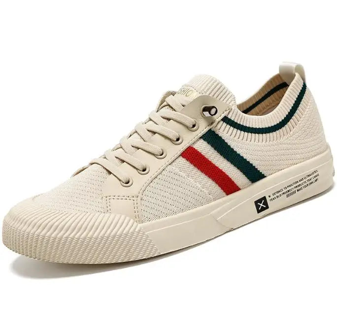 Tenis Para Hombre Malla Ligera Transpirable Caminatas
